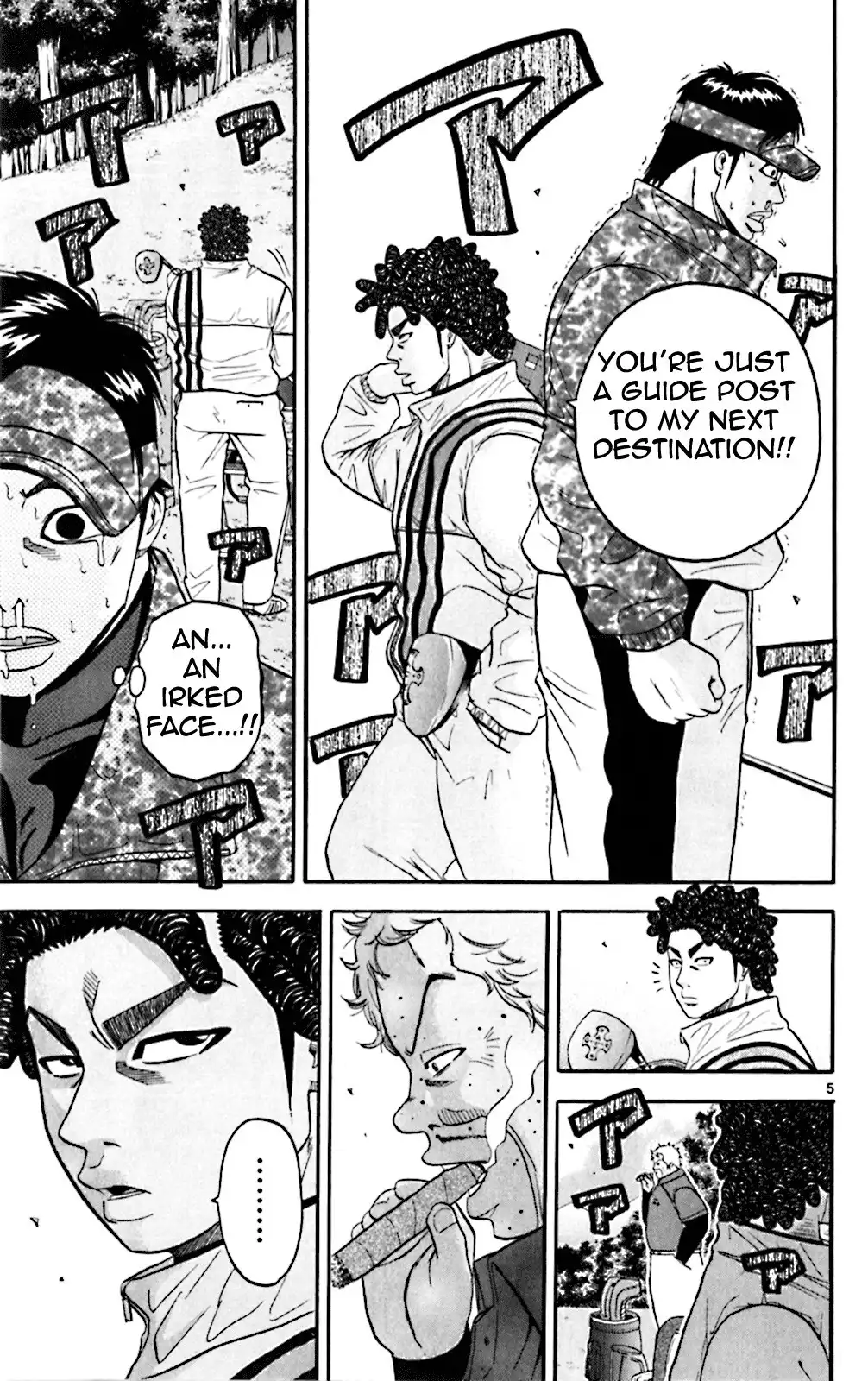 King Golf Chapter 92 5